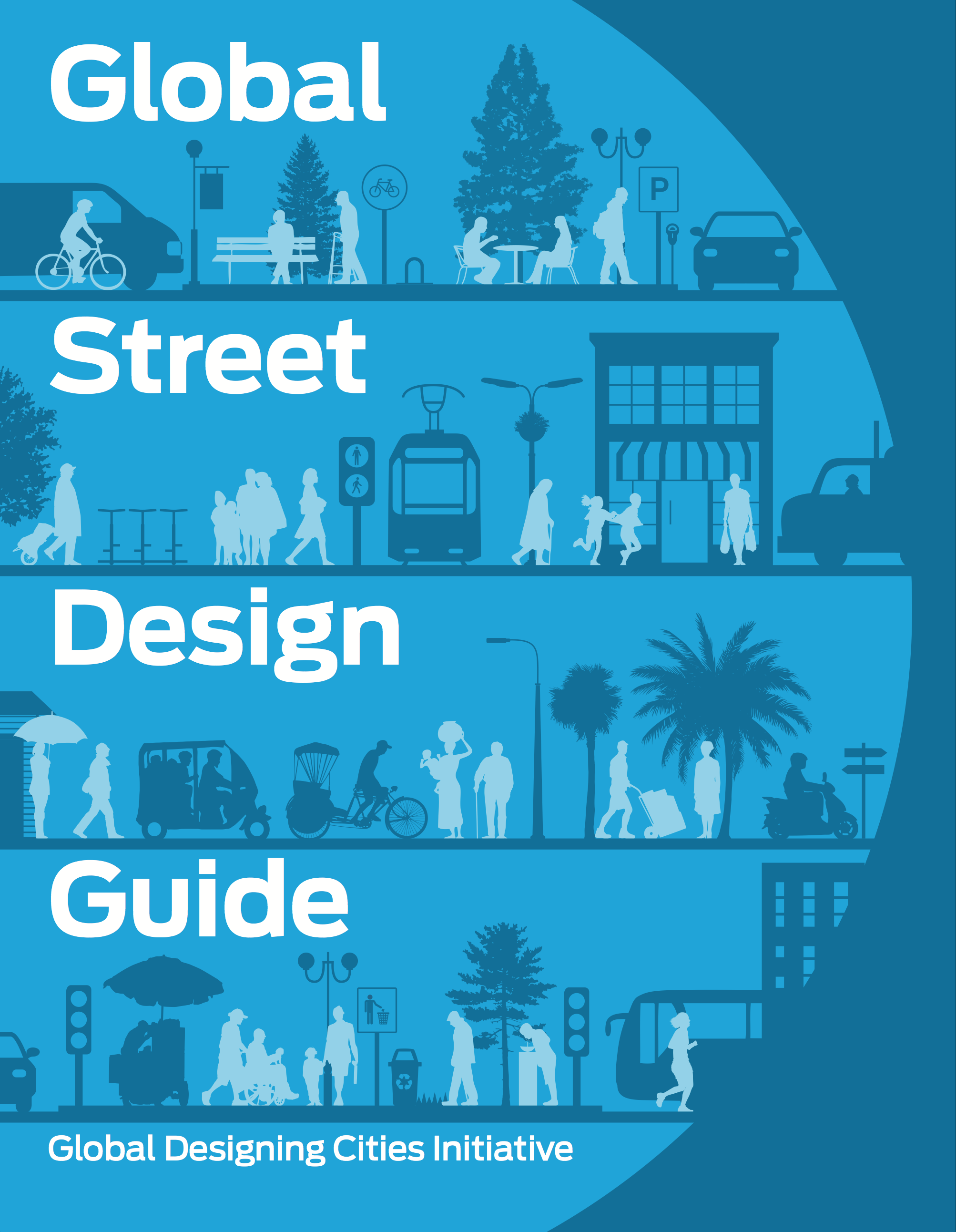 Pedestrian Safety Island  NYC Street Design Manual