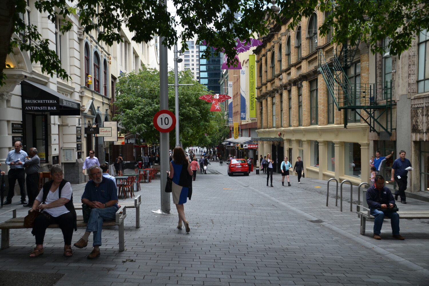 Streets of Auckland - Global Designing Cities Initiative