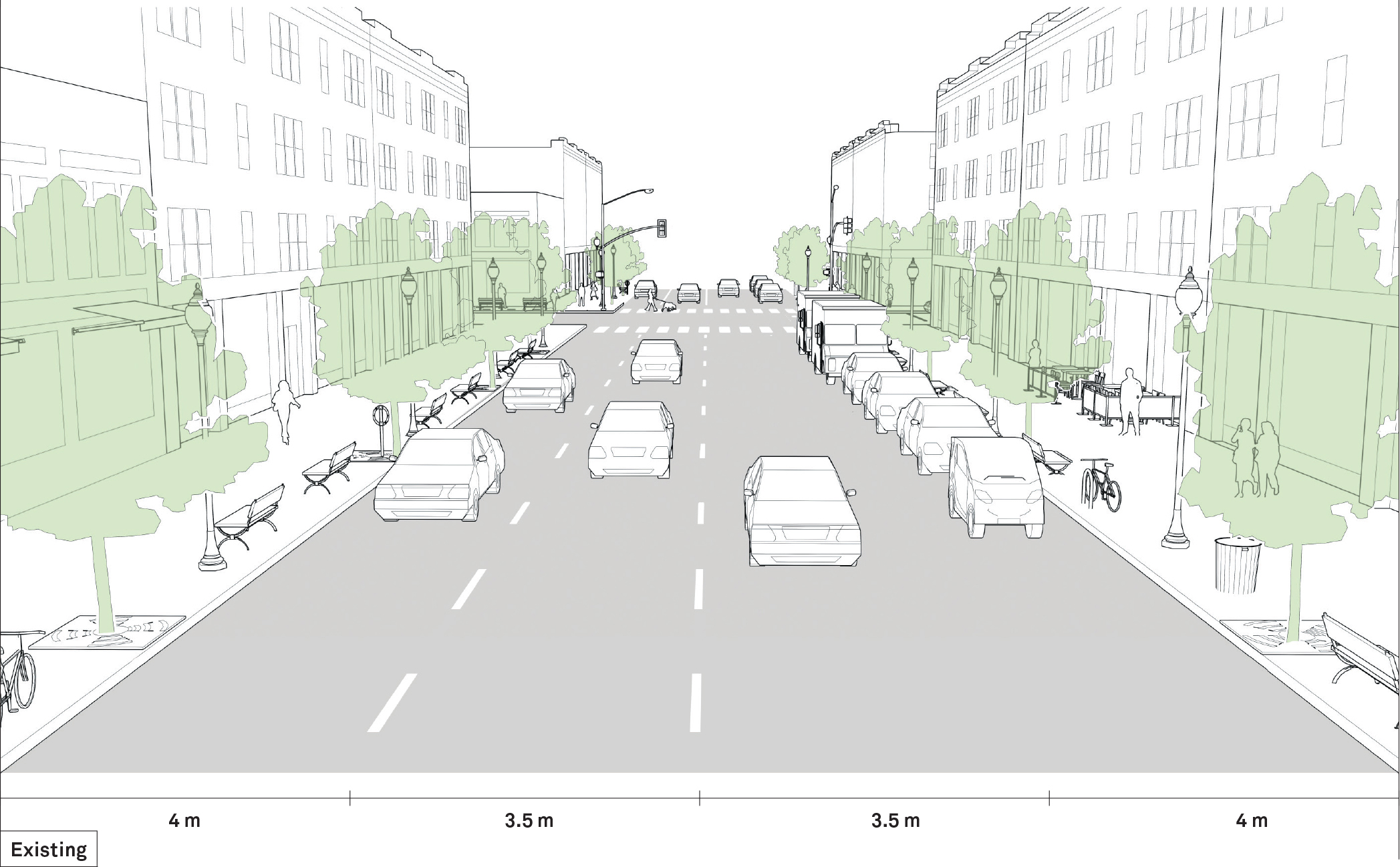 Travel Lanes Global Designing Cities Initiative