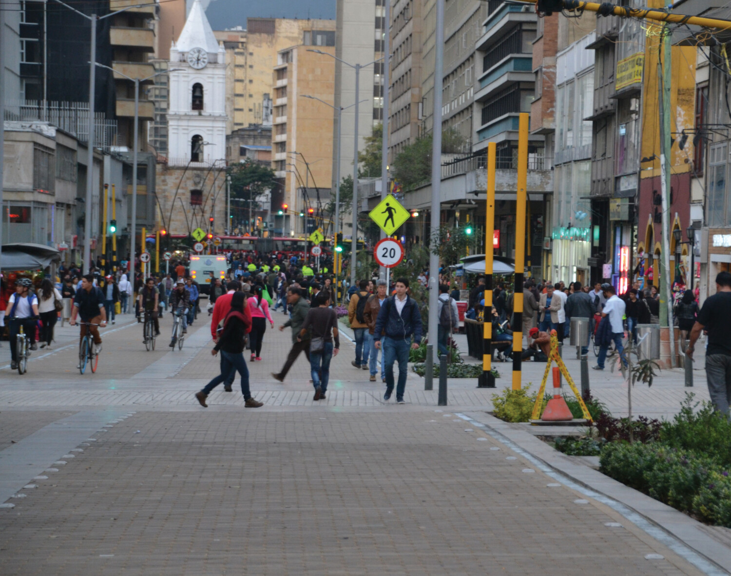 Central One-Way Streets - Global Designing Cities Initiative