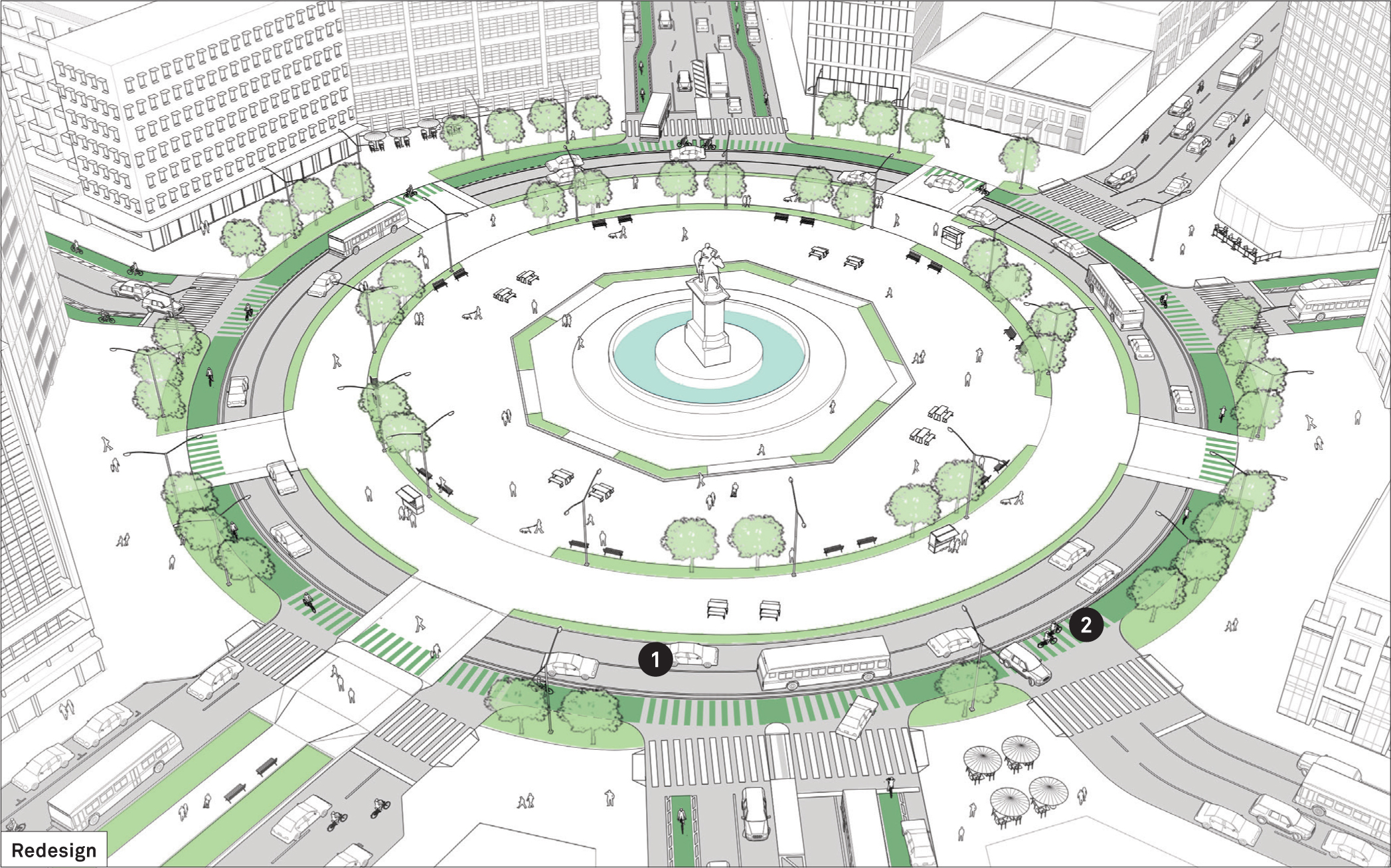 complex-intersection-improving-traffic-circles-global-designing