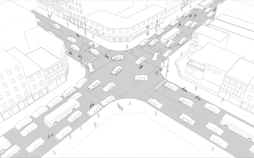 Central One-Way Streets - Global Designing Cities Initiative