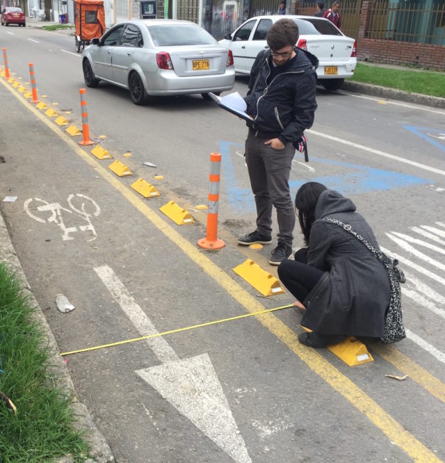 Measuring the Streets