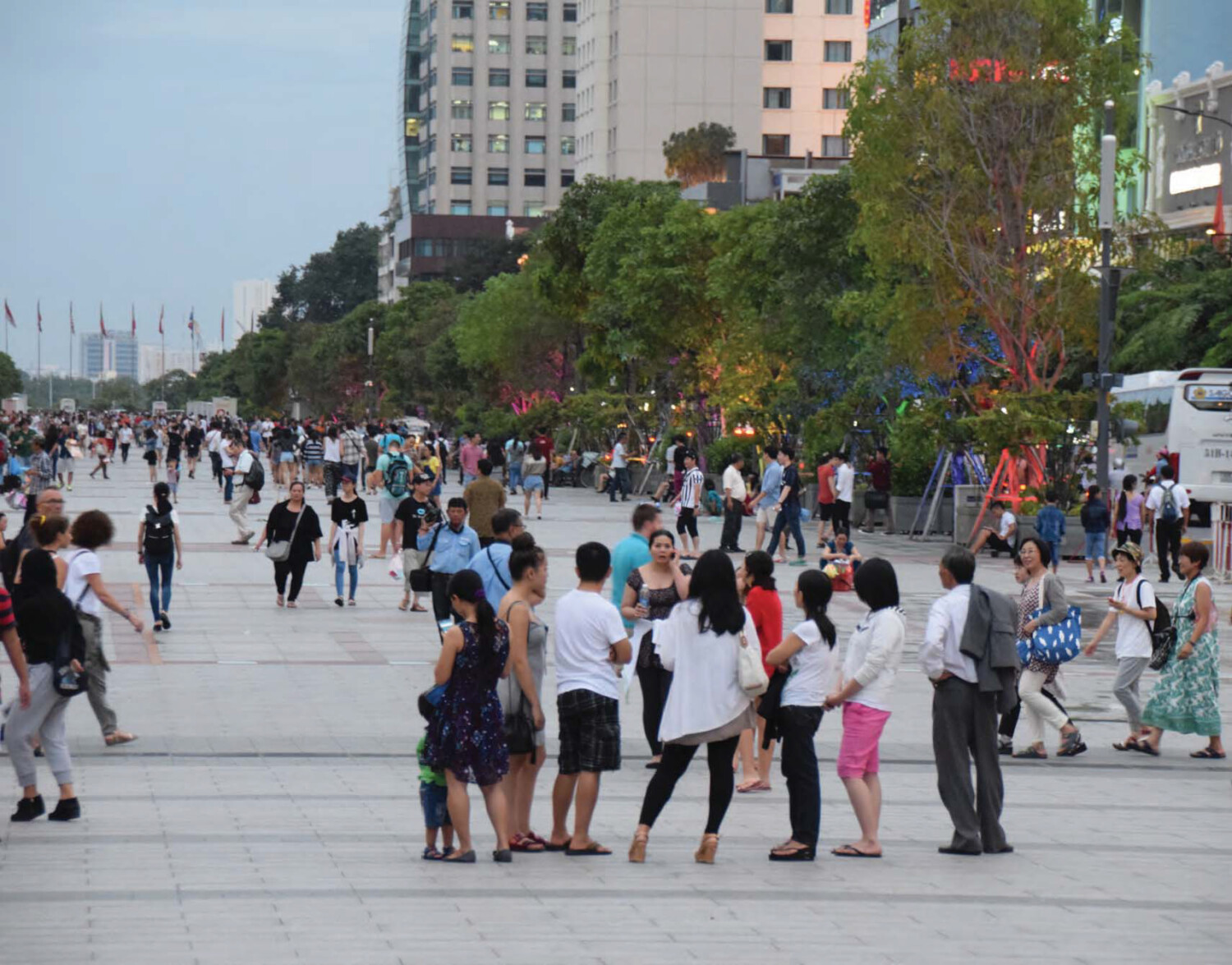 Pedestrian-Priority Spaces - Global Designing Cities Initiative