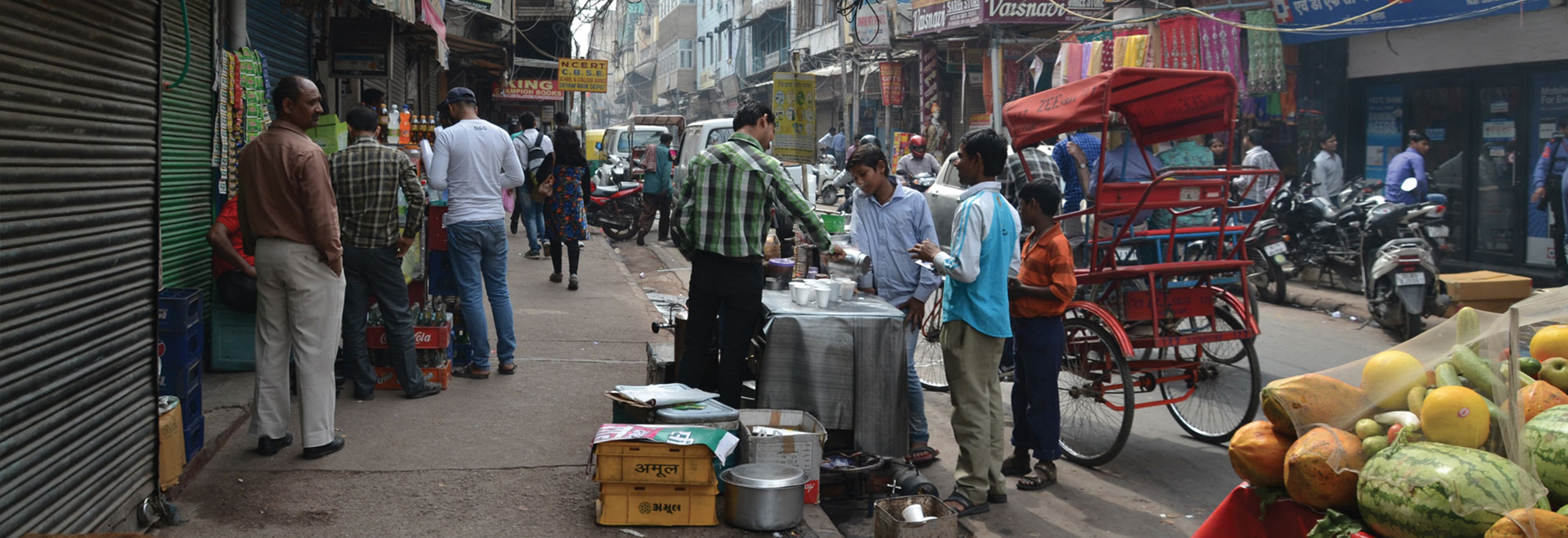 Designing Streets for Place | Global Designing Cities Initiative