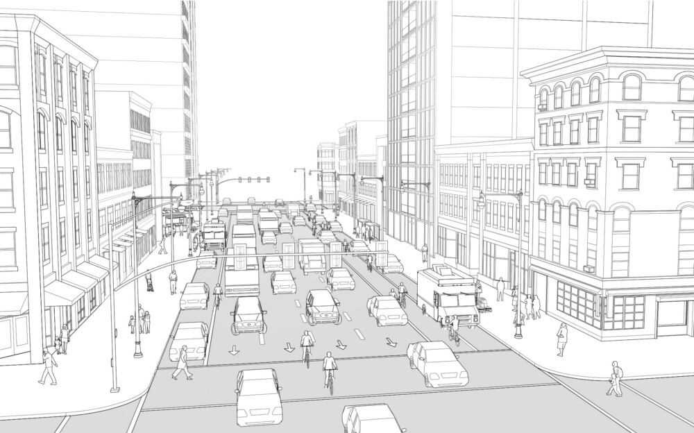 Central One-Way Streets - Global Designing Cities Initiative