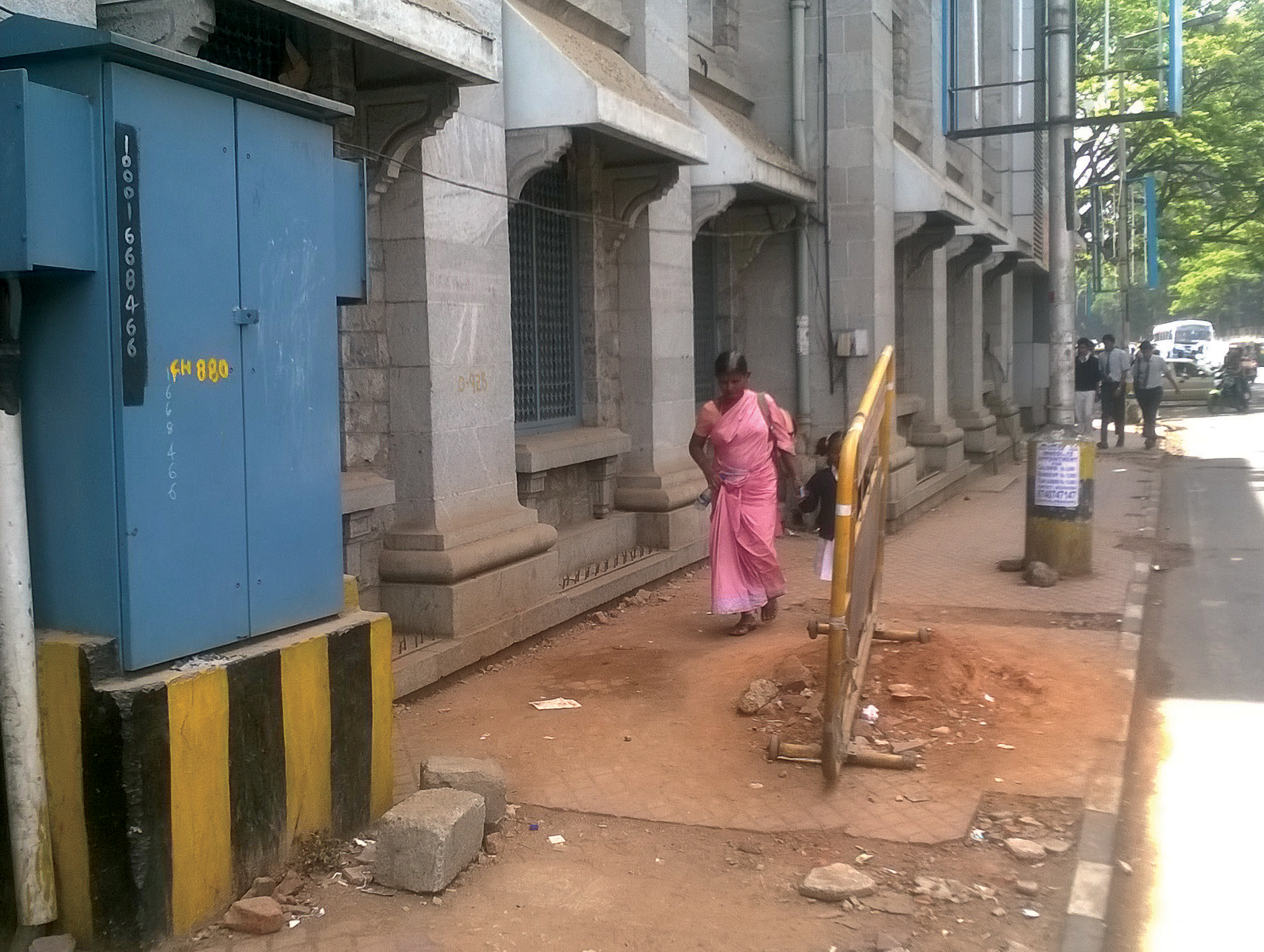 Case Study St. Marks Rd.; Bangalore, India Global Designing Cities