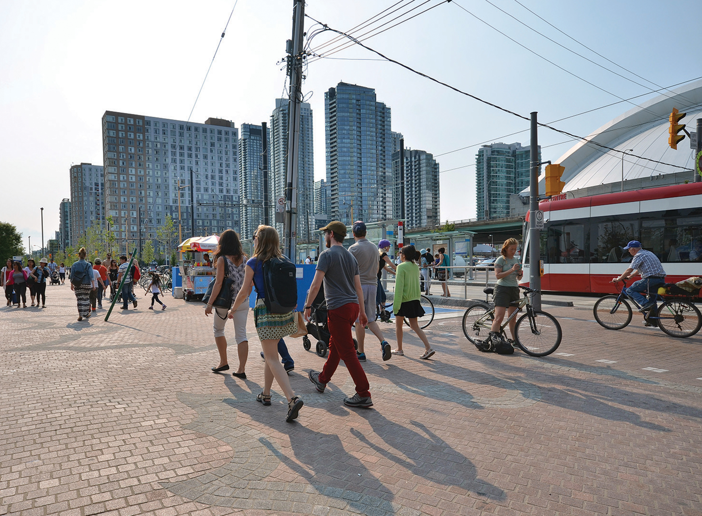Waterfront and Parkside Streets Global Designing Cities Initiative