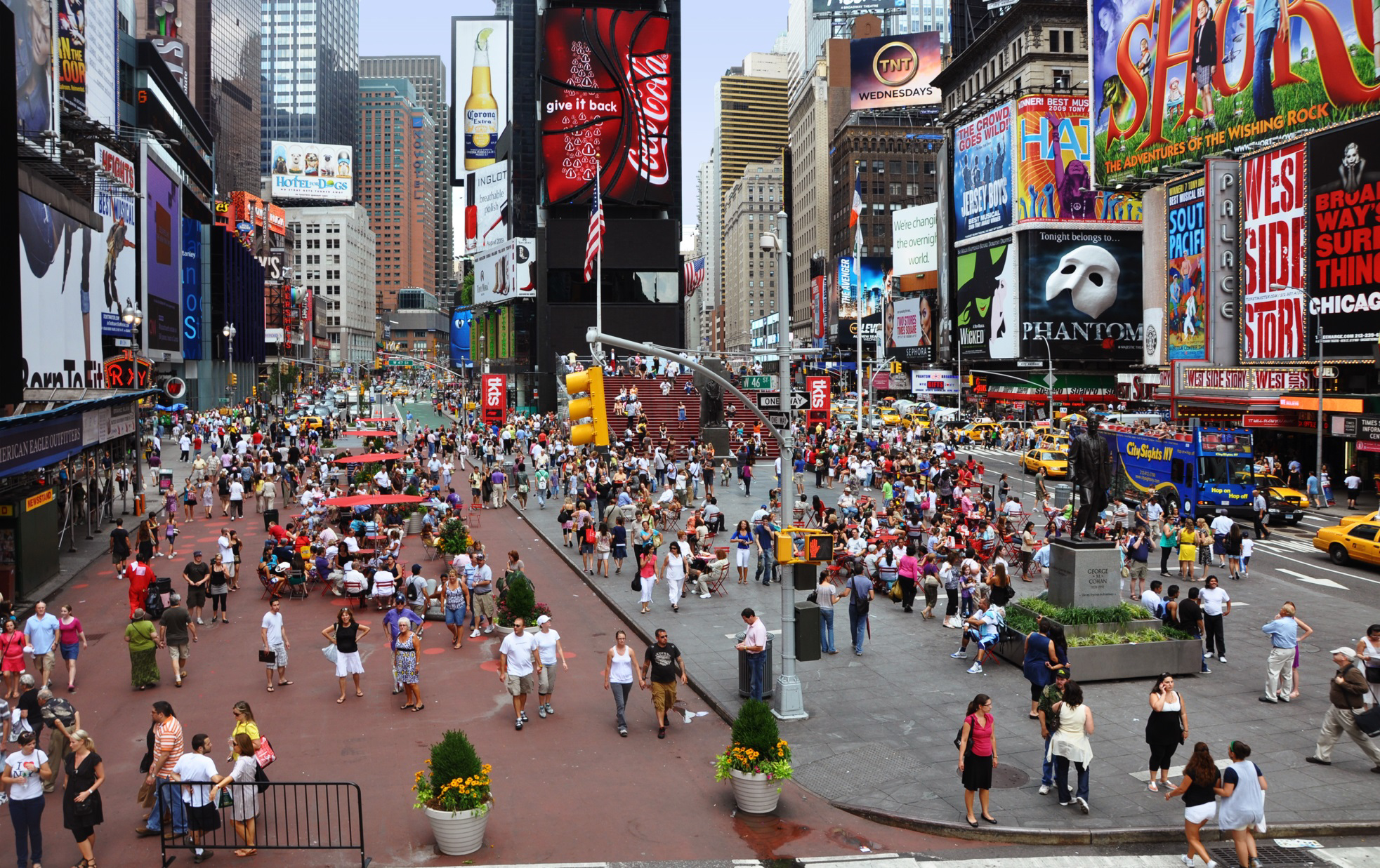 Pedestrian Plazas Global Designing Cities Initiative