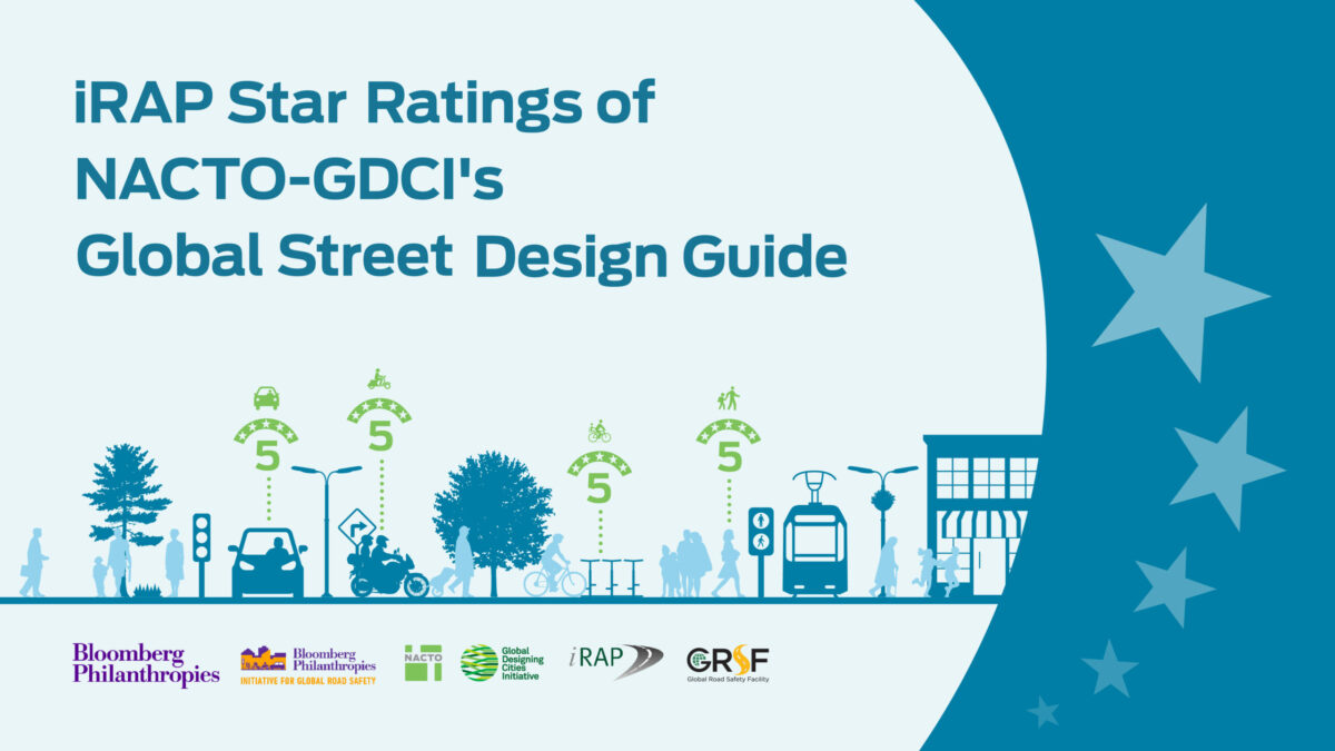 Star-Rated Street Designs: iRAP Star Ratings and the Global Street ...
