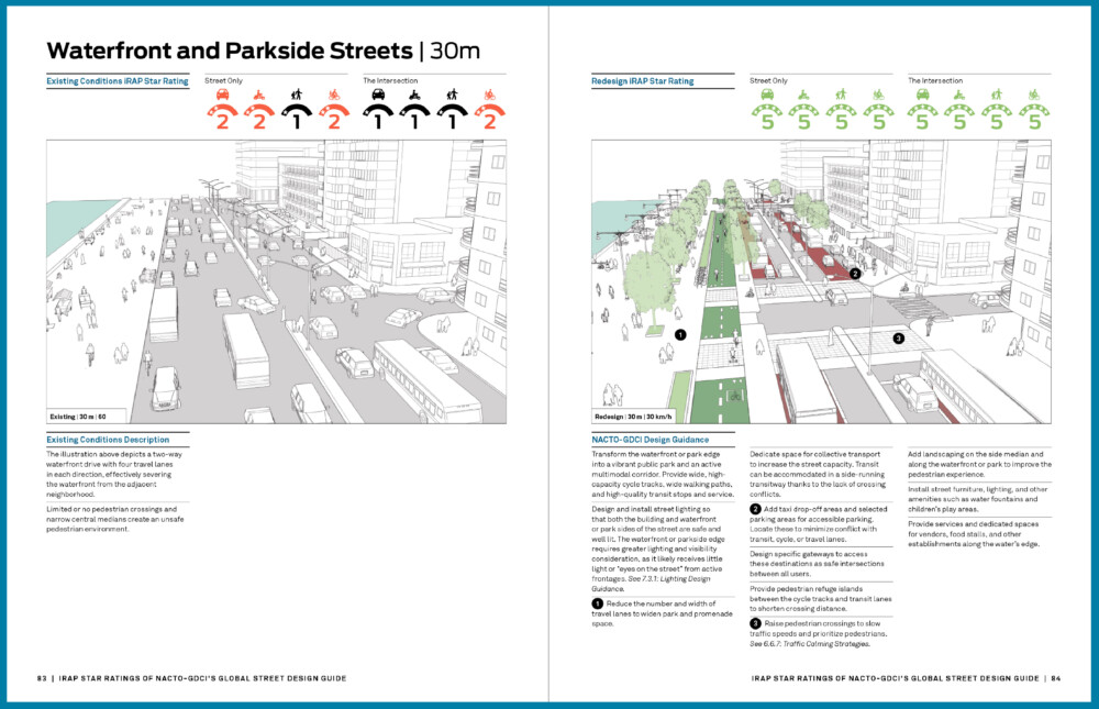 Star Rated Street Designs Irap Star Ratings And The Global Street Design Guide Global