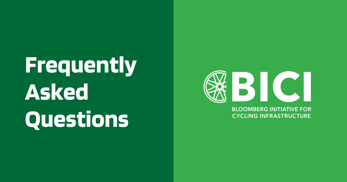 Frequently Asked Questions about BICI