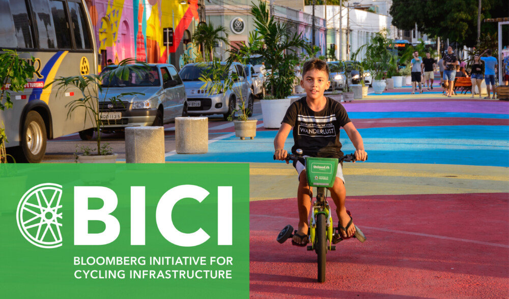 Boy on a bike in Fortaleza, Brazil